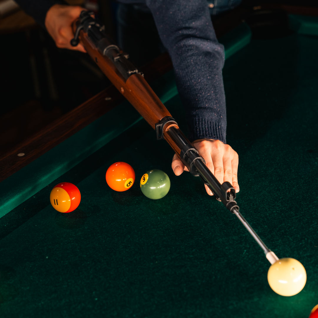 Rifle Pool Cue