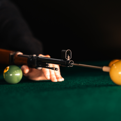 Rifle Pool Cue