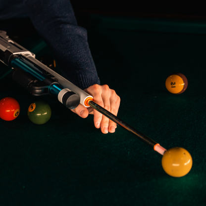 Shotgun Pool Cue - Blue